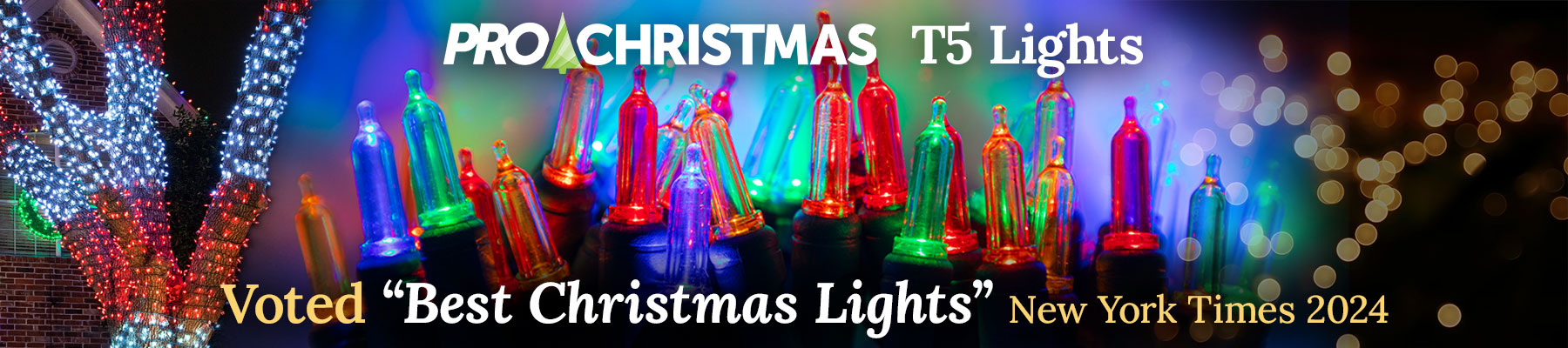 T5 LED Christmas Lights