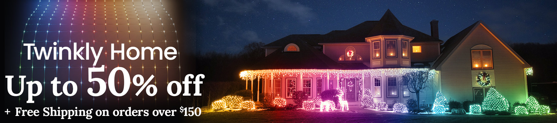 Twinkly Home RGB Christmas Lights