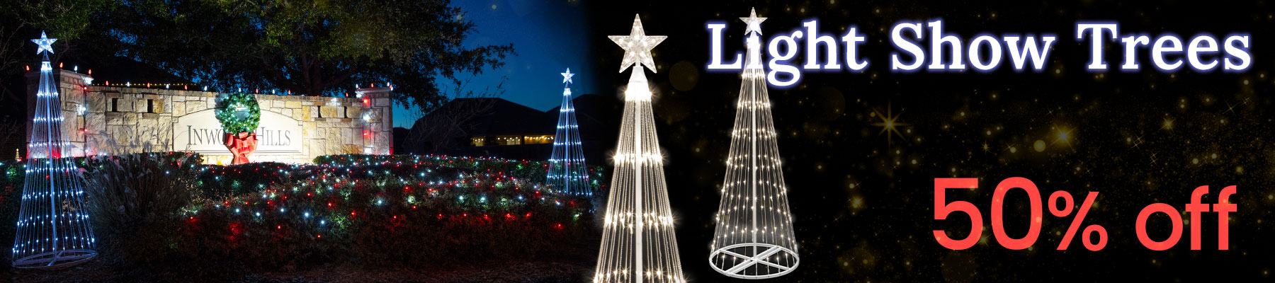 LED Light Show Christmas Tree