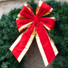 Large Outdoor Christmas Bows