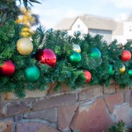 Christmas Garland and Sprays