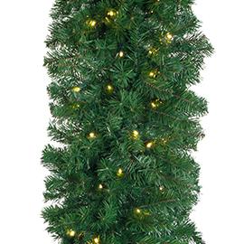 Undecorated Commercial Garland