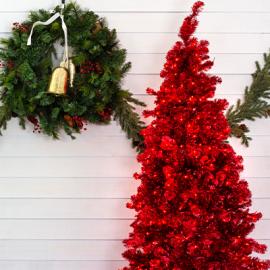 Indoor Artificial Christmas Trees