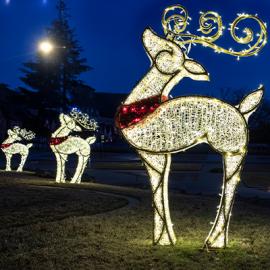 Large Christmas Reindeer