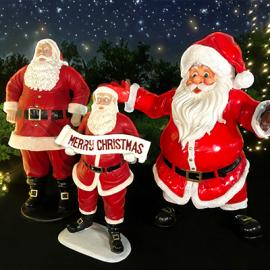 Large Santa Decorations