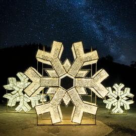 Large Snowflake Decorations