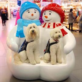 Large Snowman Decorations