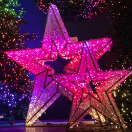 Large Christmas Stars