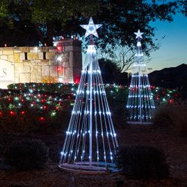 LED Light Show Christmas Tree