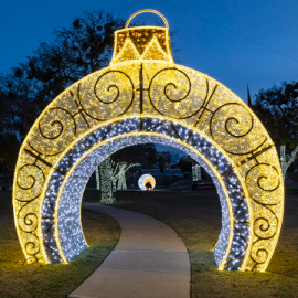 LED Christmas Ornament Arches