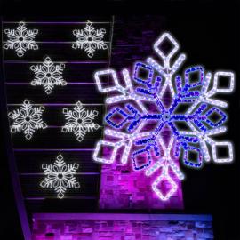 LED Snowflake Lights