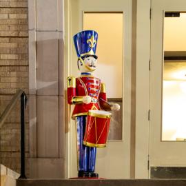 Large Toy Soldier Christmas Decorations