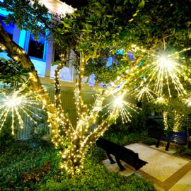 LED Starburst Christmas Lights