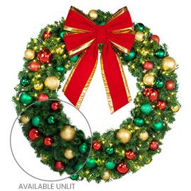 Classic Decorated Wreath Collection