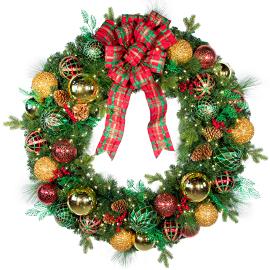 Signature Decorated Wreath Collection