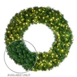 Undecorated Christmas Wreath