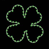 5' Four Leaf Clover