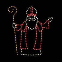 9' Saint Nicholas, LED