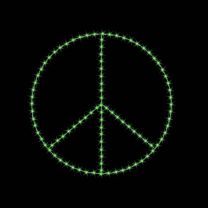 8' Peace Symbol