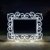 6.10' 2D Photo Frame - Photo Op Display