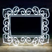 6.10' 2D Photo Frame - Photo Op Display