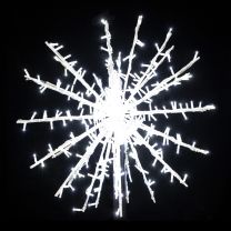 Icicle Burst LED Tree Topper