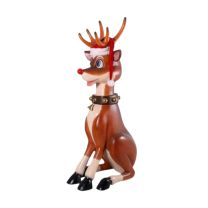 7' Funny Reindeer