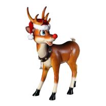 3.75' Standing Reindeer