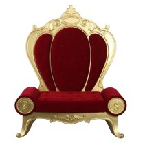 5.25' Royal Santa Throne