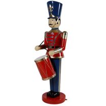 6' Toy Soldier w/Drum