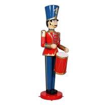 6' Toy Soldier w/Drum