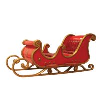 4.5' 4 Seat Santa Sleigh