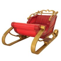 3.25' 2 Seat Santa Sleigh