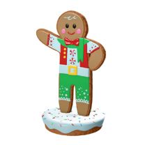 6' Gingerbread Man Oliver