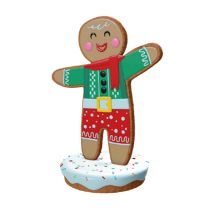 5.4' Gingerbread Man Archie