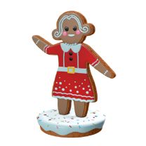 5.5' Gingerbread Woman Emma