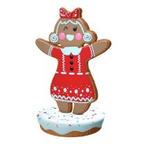 5.25' Gingerbread Woman Sofia