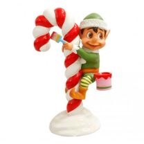 4' Elf and Candy Cane