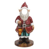 Gnome with Lantern