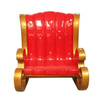 6' Santa Sleigh Sofa