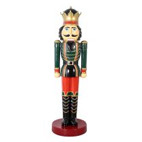 6' Nutcracker Soldier -Red/Green