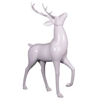 Majestic Stag - White