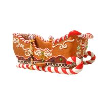 4 Seater Gingerbread Sleigh - Side View