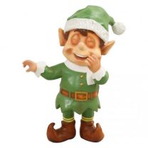 3' Laughing Elf - Green