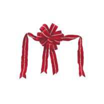 Bow for 60" Red Splendor Wreath