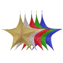 Foldable 3D Star - 60" - Polymesh - 5 Colors Available