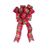 Bow for 48" Wreath - Classic Holiday 