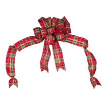 Bow for 60" Wreath - Classic Holiday 