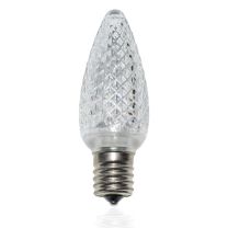 C9 SMD LED Retrofit Bulb - Cool White - Minleon - Bag of 25