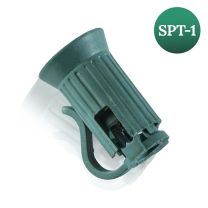 C7 Extra Socket, Green, SPT-1 - Bag of 25